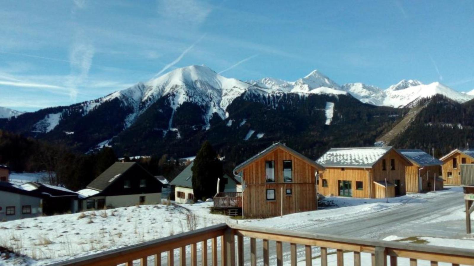 Bärenschanze-View winter