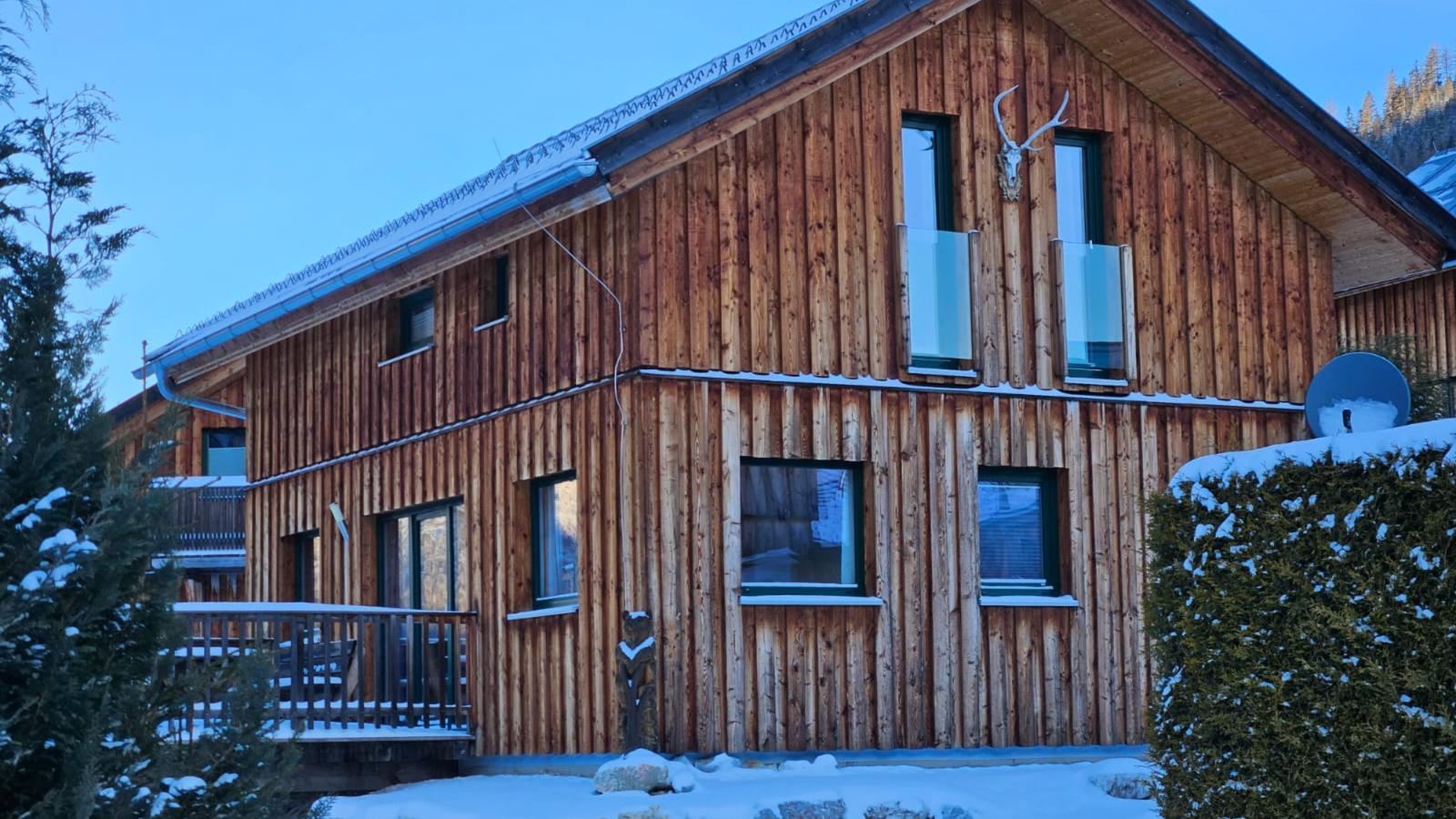 Bärenschanze-Exterior winter