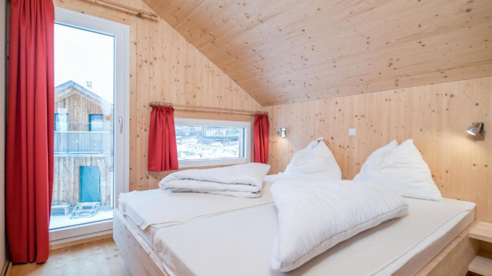 Bärenschanze-Bedroom