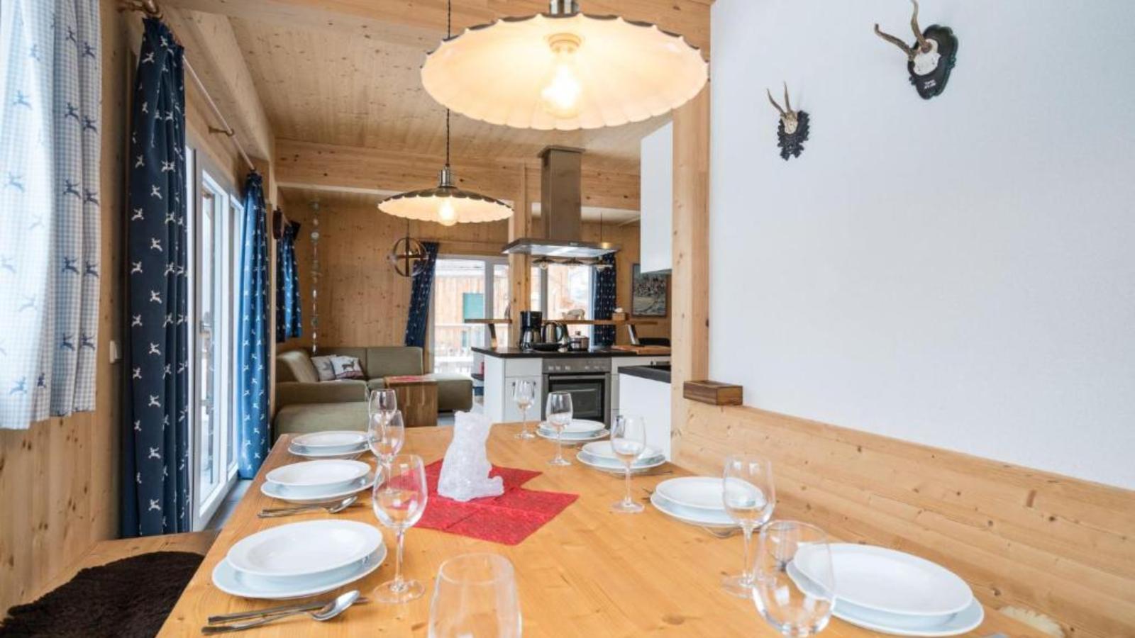 Bärenschanze-Dining room