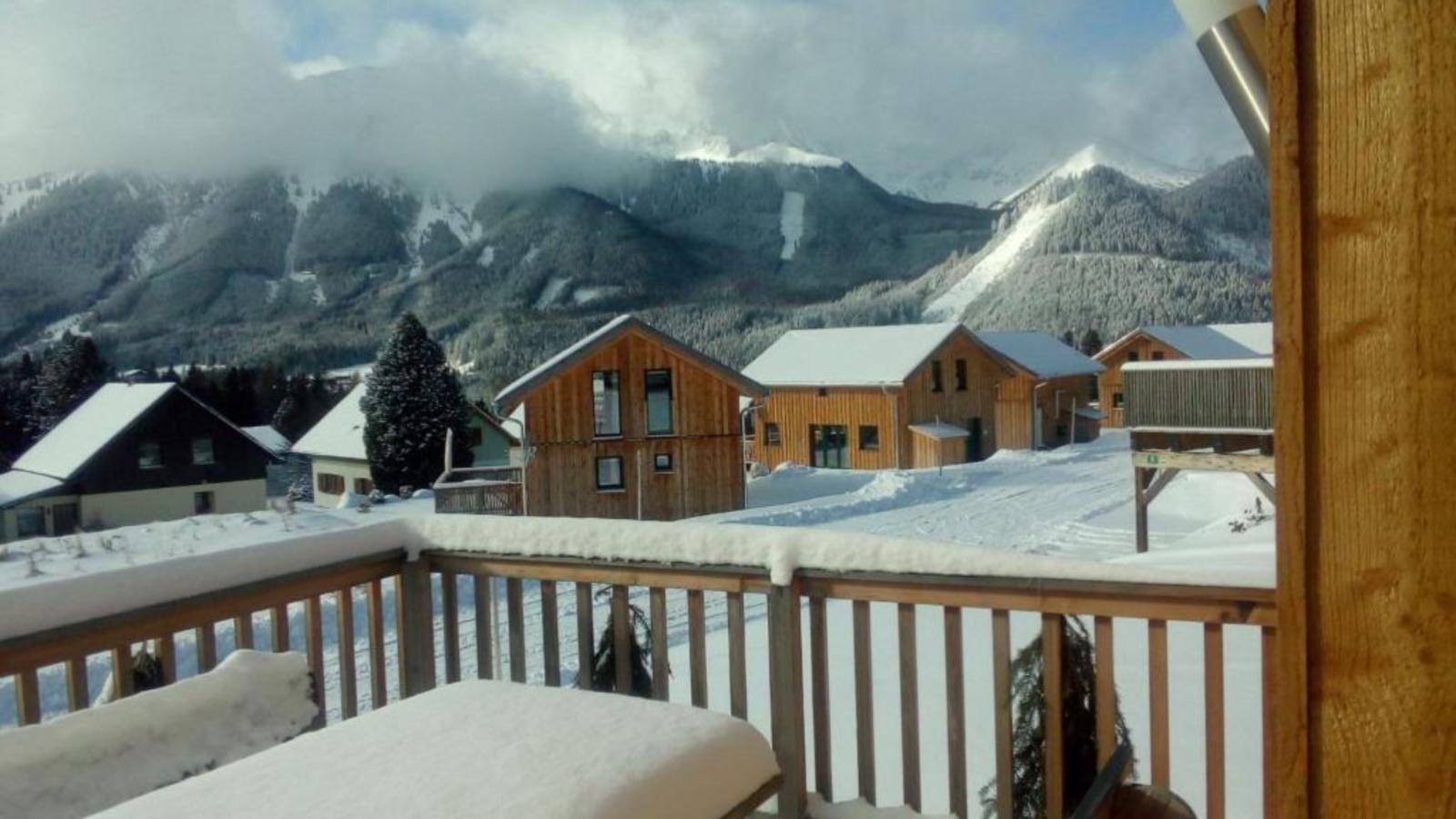 Bärenschanze-View winter