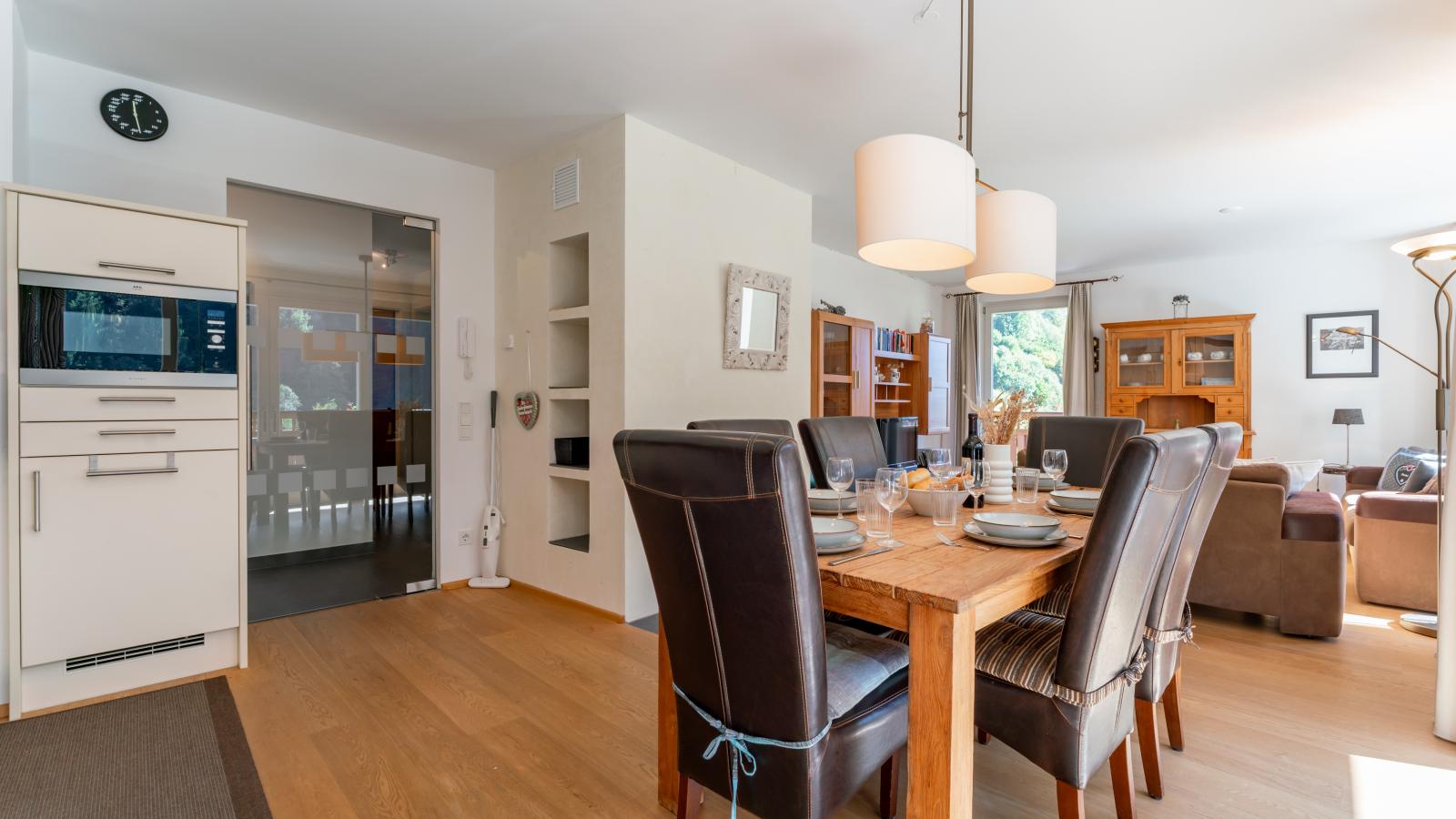 Drei Berge Top 4-Eetkamer