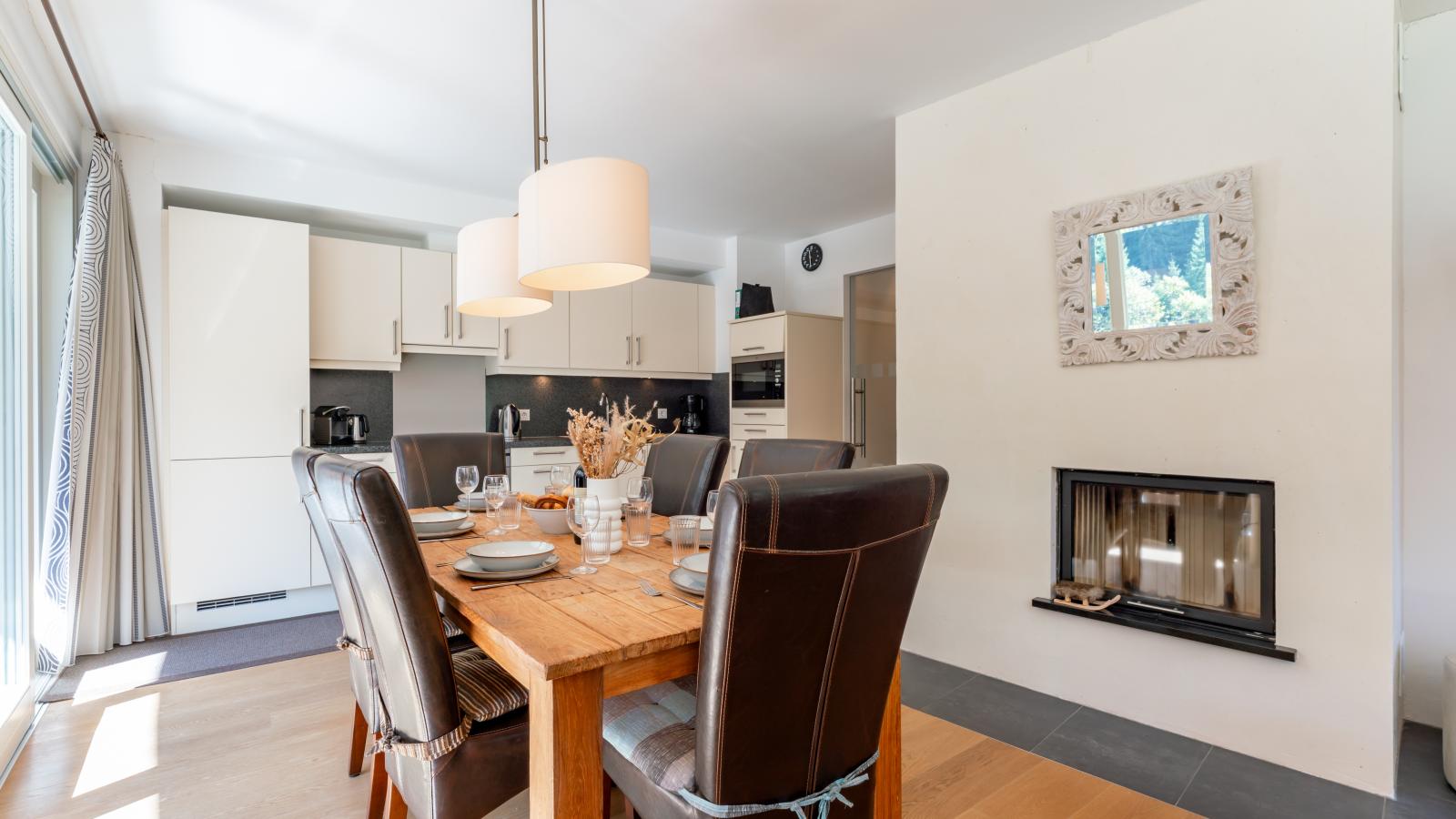 Drei Berge Top 4-Eetkamer