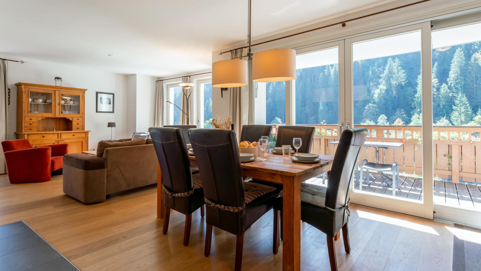 Drei Berge Top 4-Eetkamer