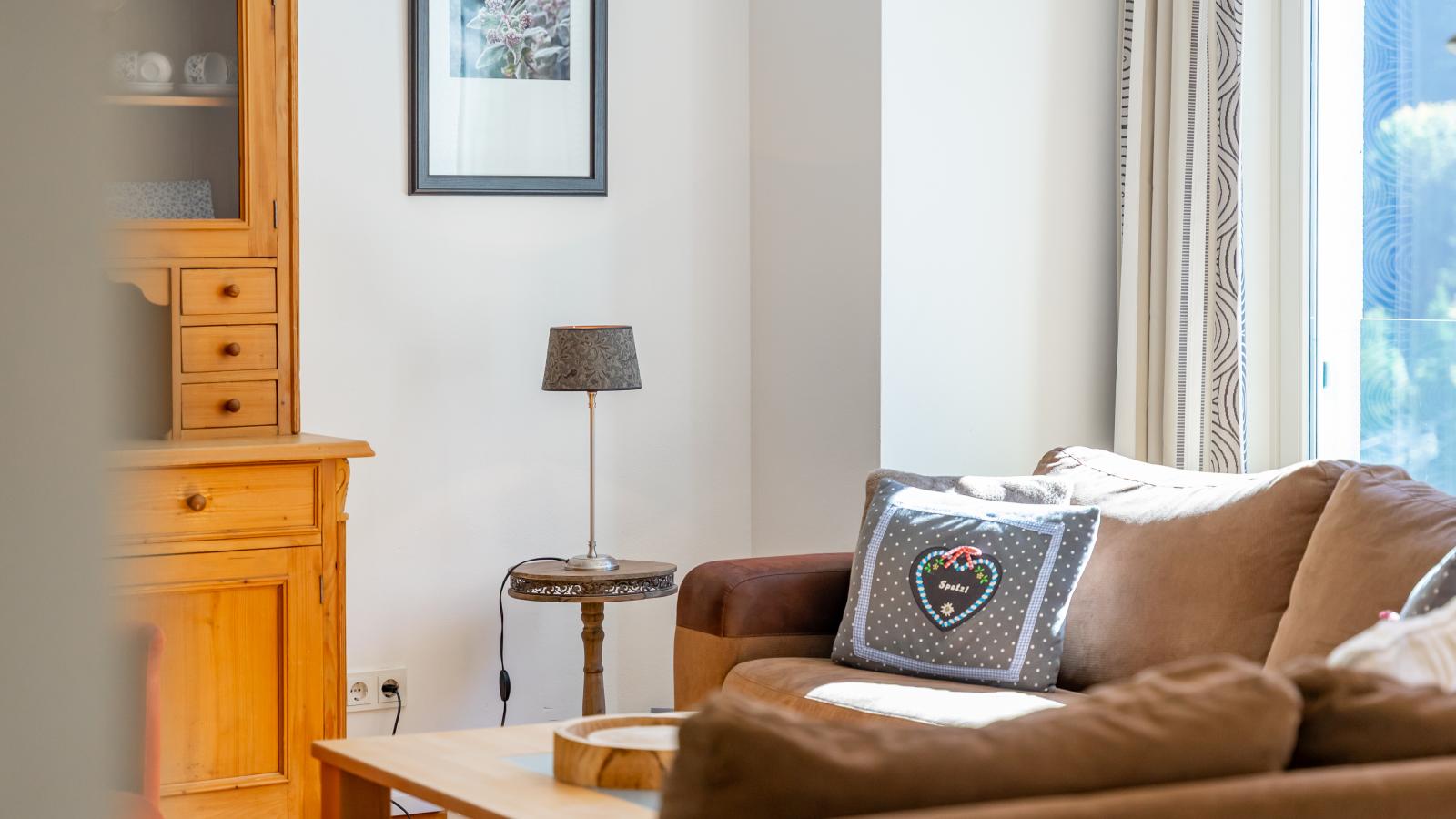 Drei Berge Top 4-Woonkamer