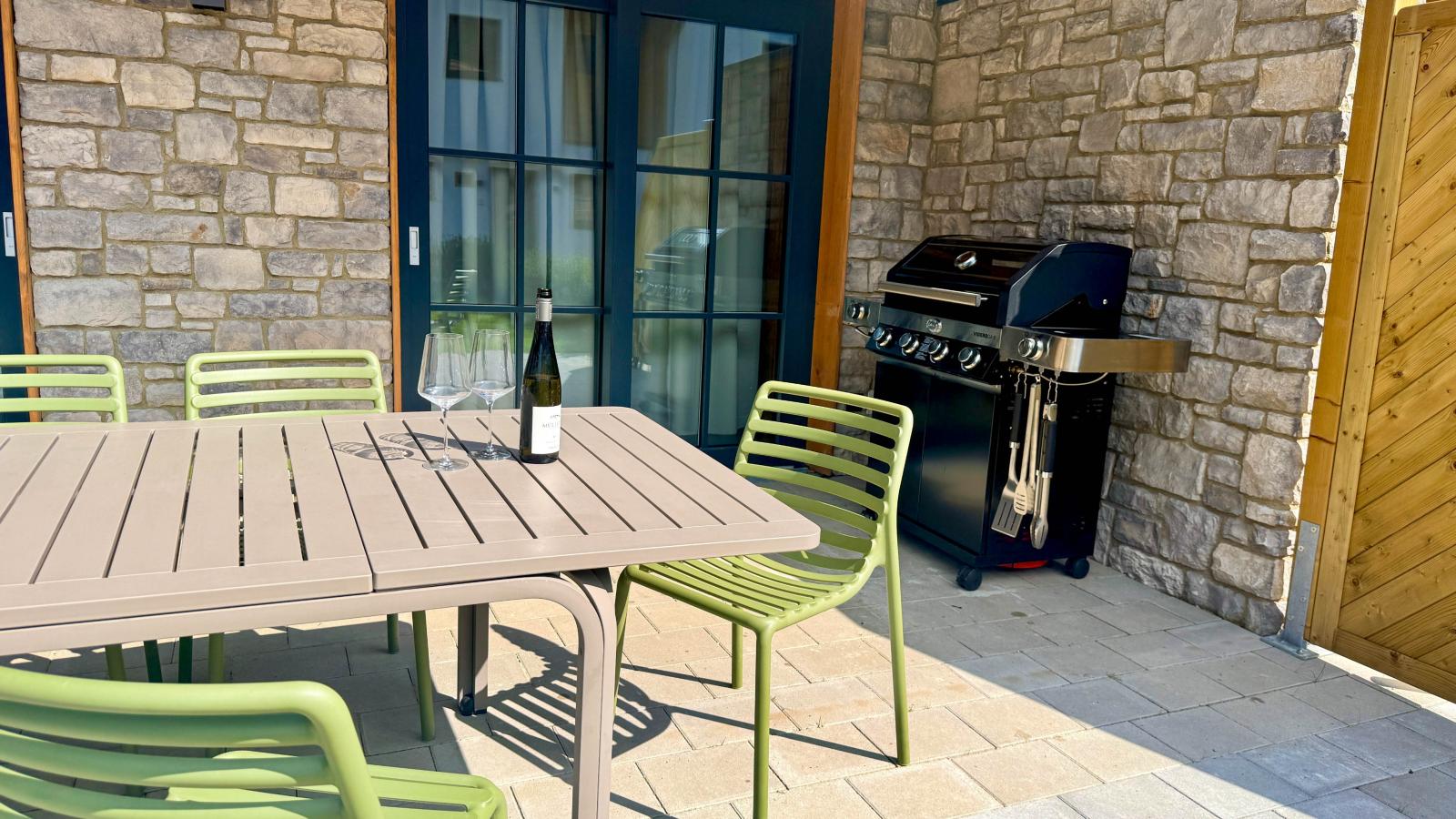 Tauernlodge Eben C1 - Terrasse / balcon
