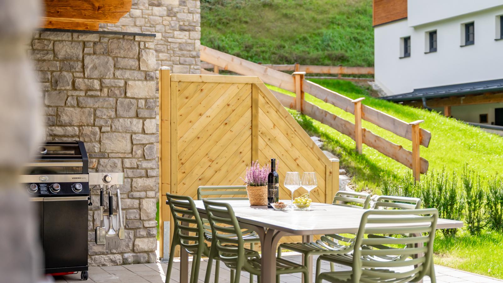 Tauernlodge Eben C1 - Terrasbalkon