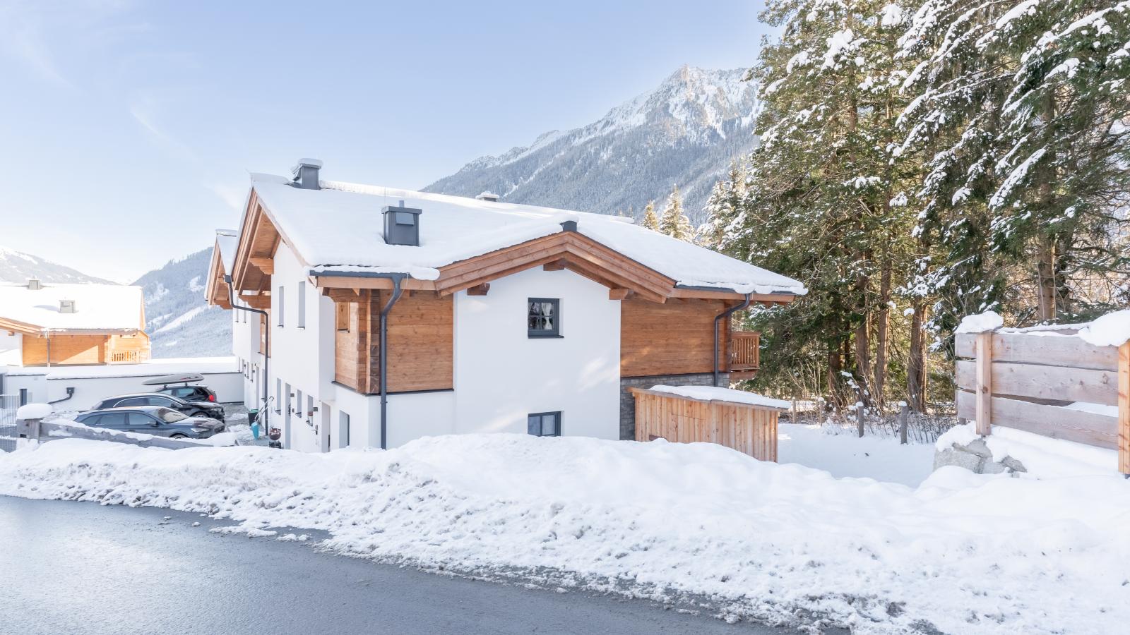 Tauernlodge Eben C1-Extérieur hiver
