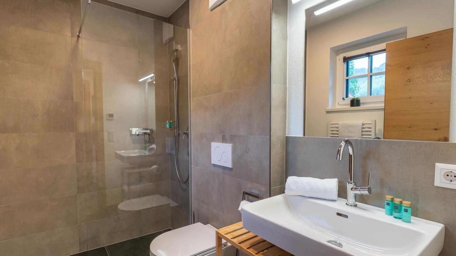 Tauernlodge Eben C1-Salle de bain