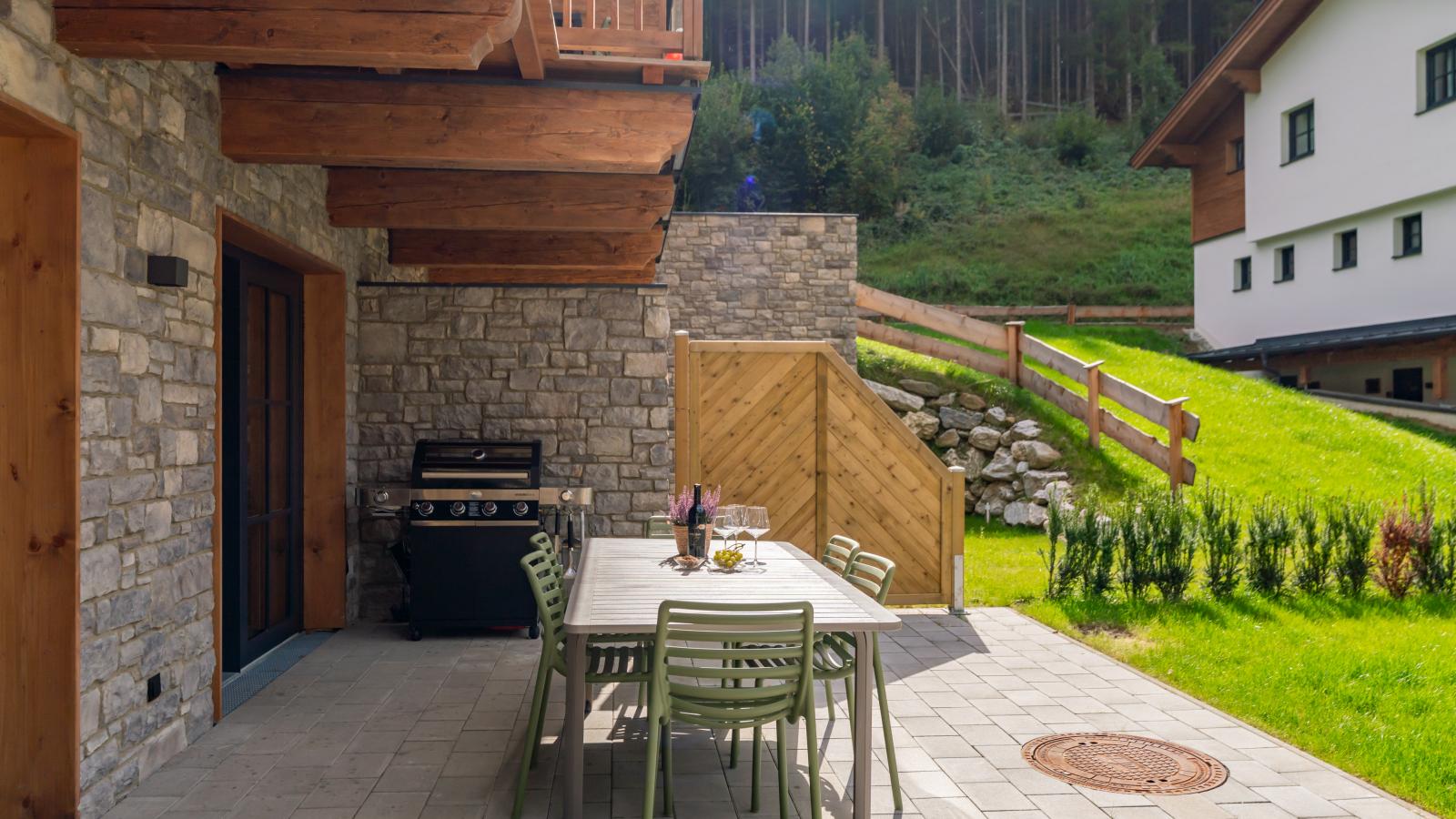 Tauernlodge Eben C1 - Terrasbalkon