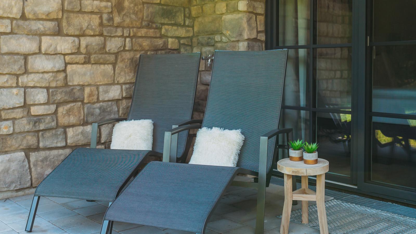 Tauernlodge Eben C1-Balcon-terrasse