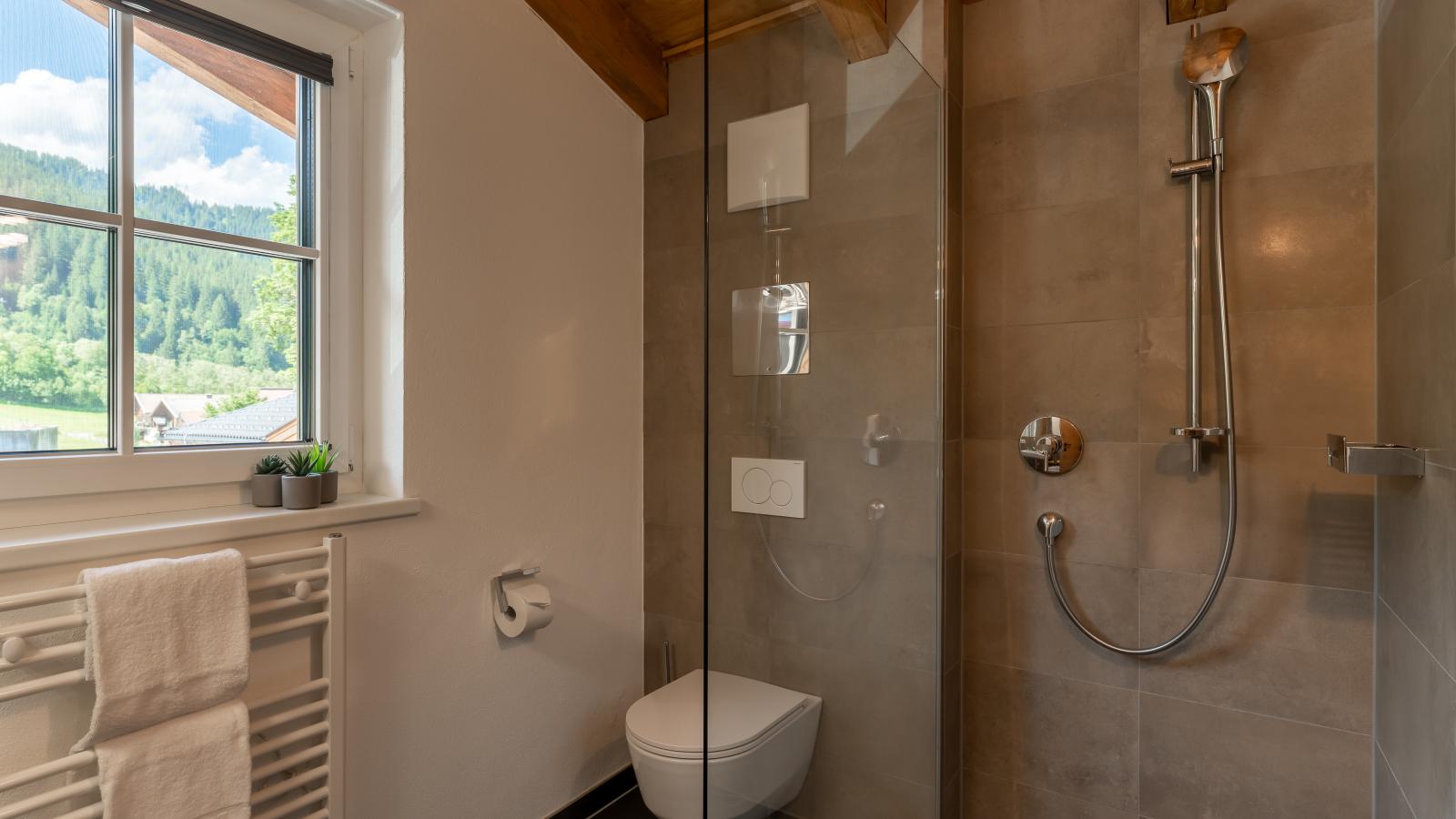Tauernlodge Eben C1-Salle de bain