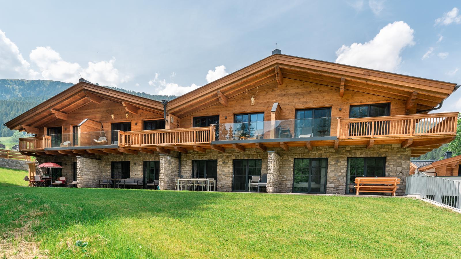 Tauernlodge Eben C1-Extérieur été