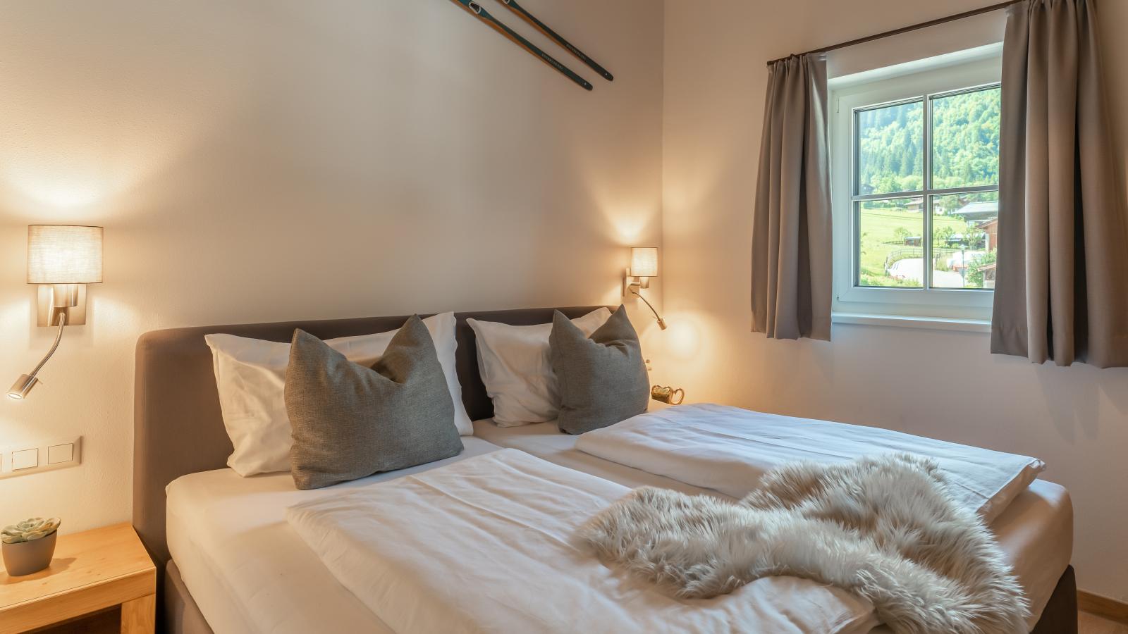 Tauernlodge Eben C1-Chambre