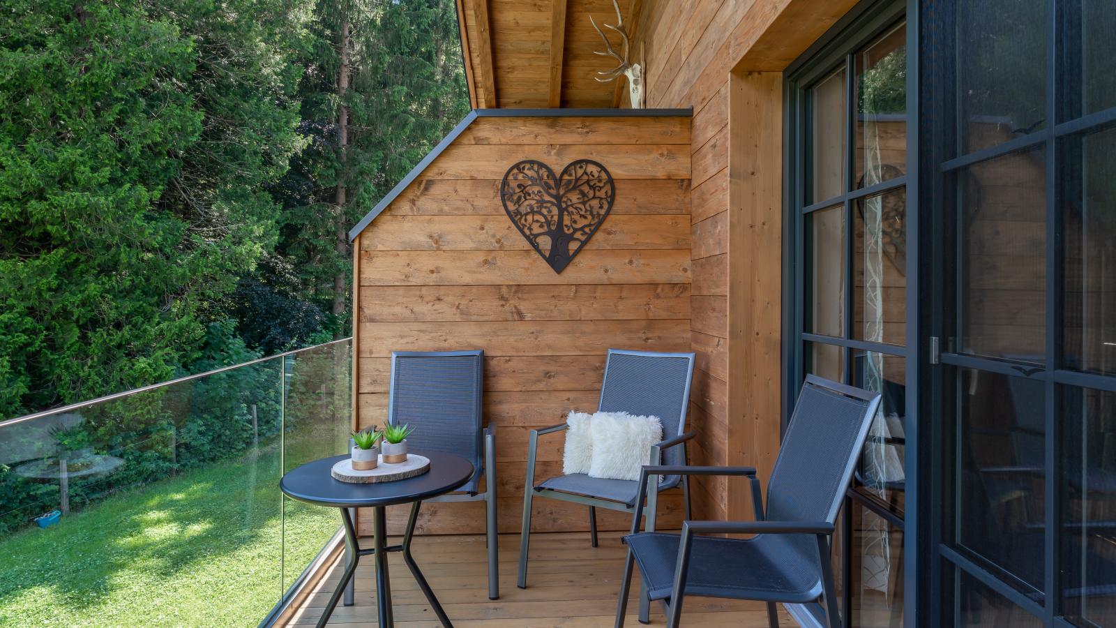 Tauernlodge Eben C1-Balcon-terrasse