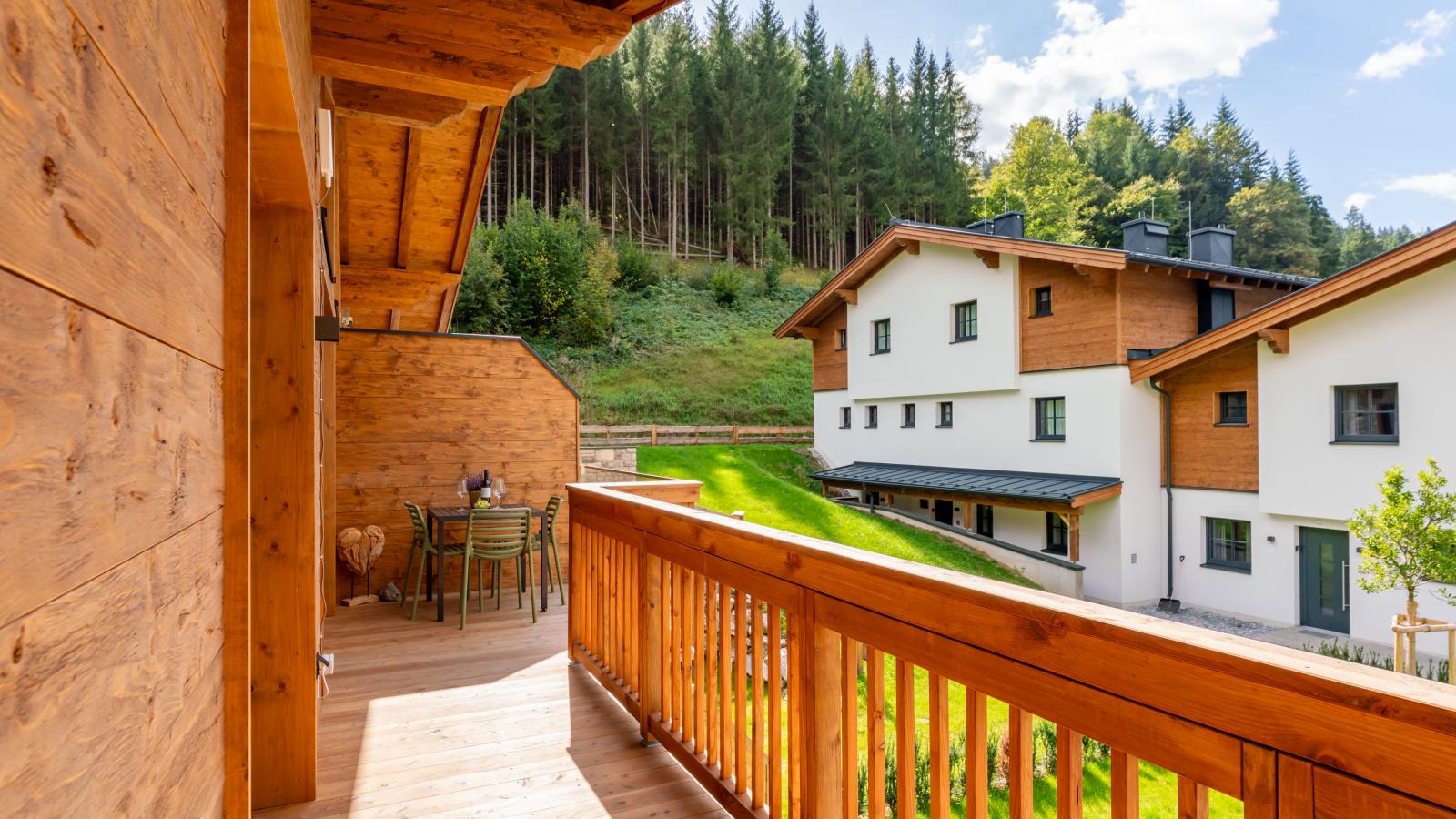 Tauernlodge Eben C1 - Terrasbalkon