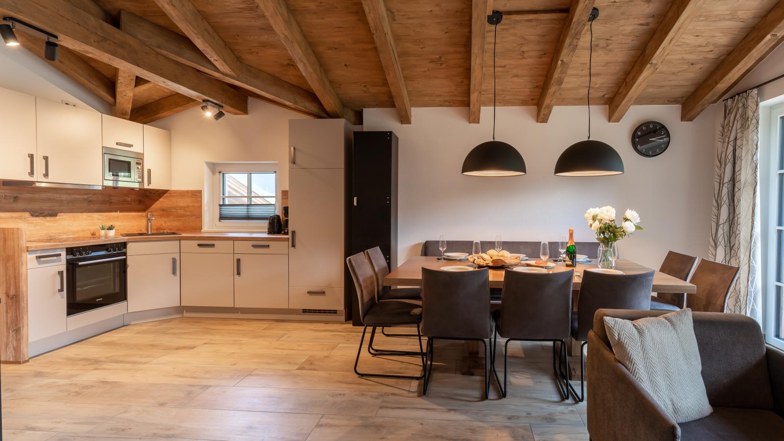Tauernlodge Eben C1-Salle à manger