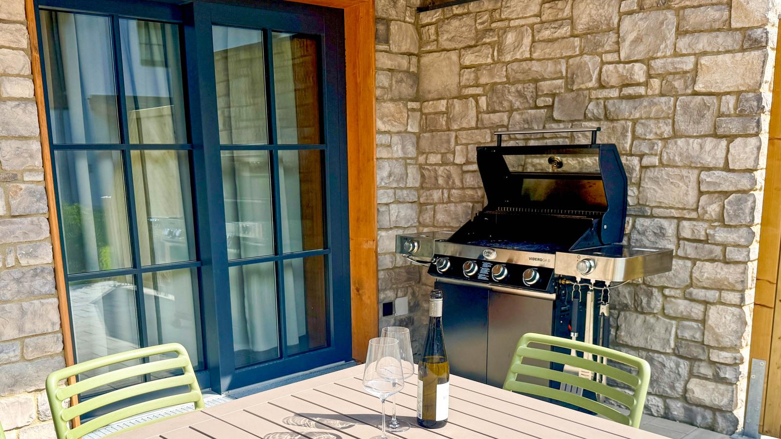 Tauernlodge Eben C1 - Terrasse / balcon