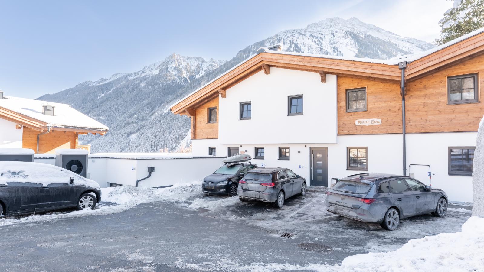 Tauernlodge Eben C1-Extérieur hiver