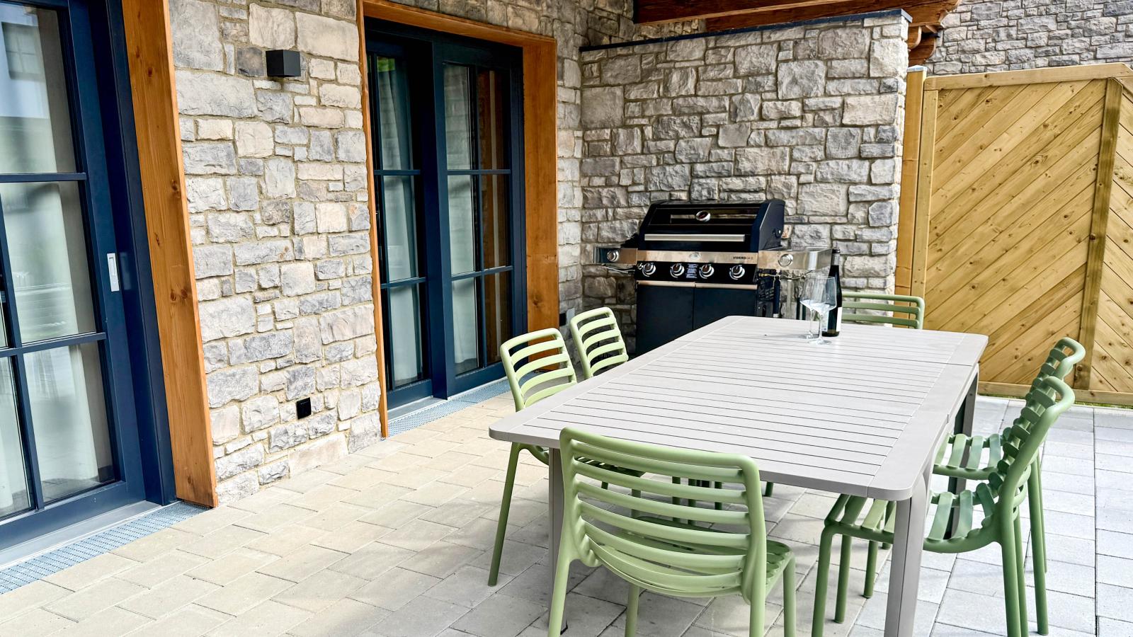 Tauernlodge Eben C1 - Terrasse / balcon
