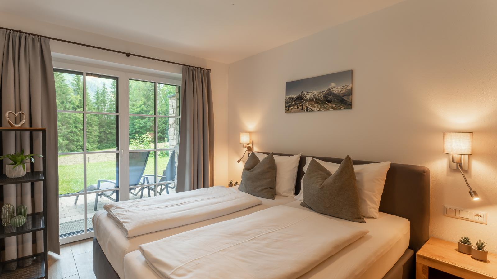 Tauernlodge Eben C1-Chambre