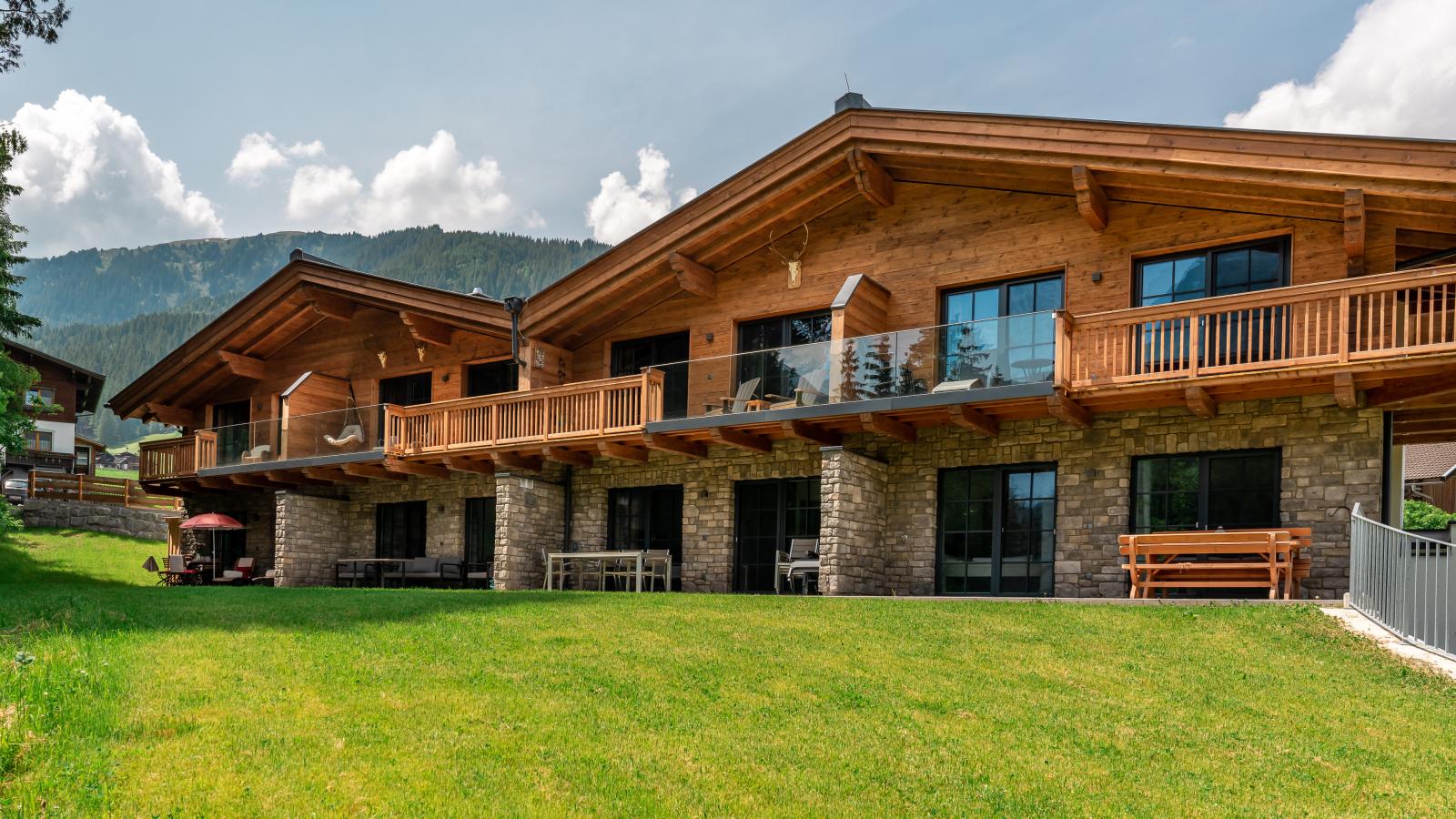 Tauernlodge Eben C1-Extérieur été