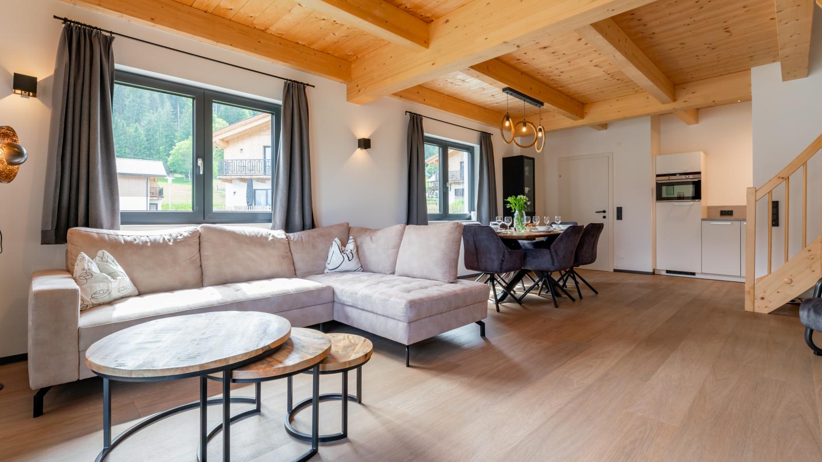 Obermöschach 7A-Woonkamer