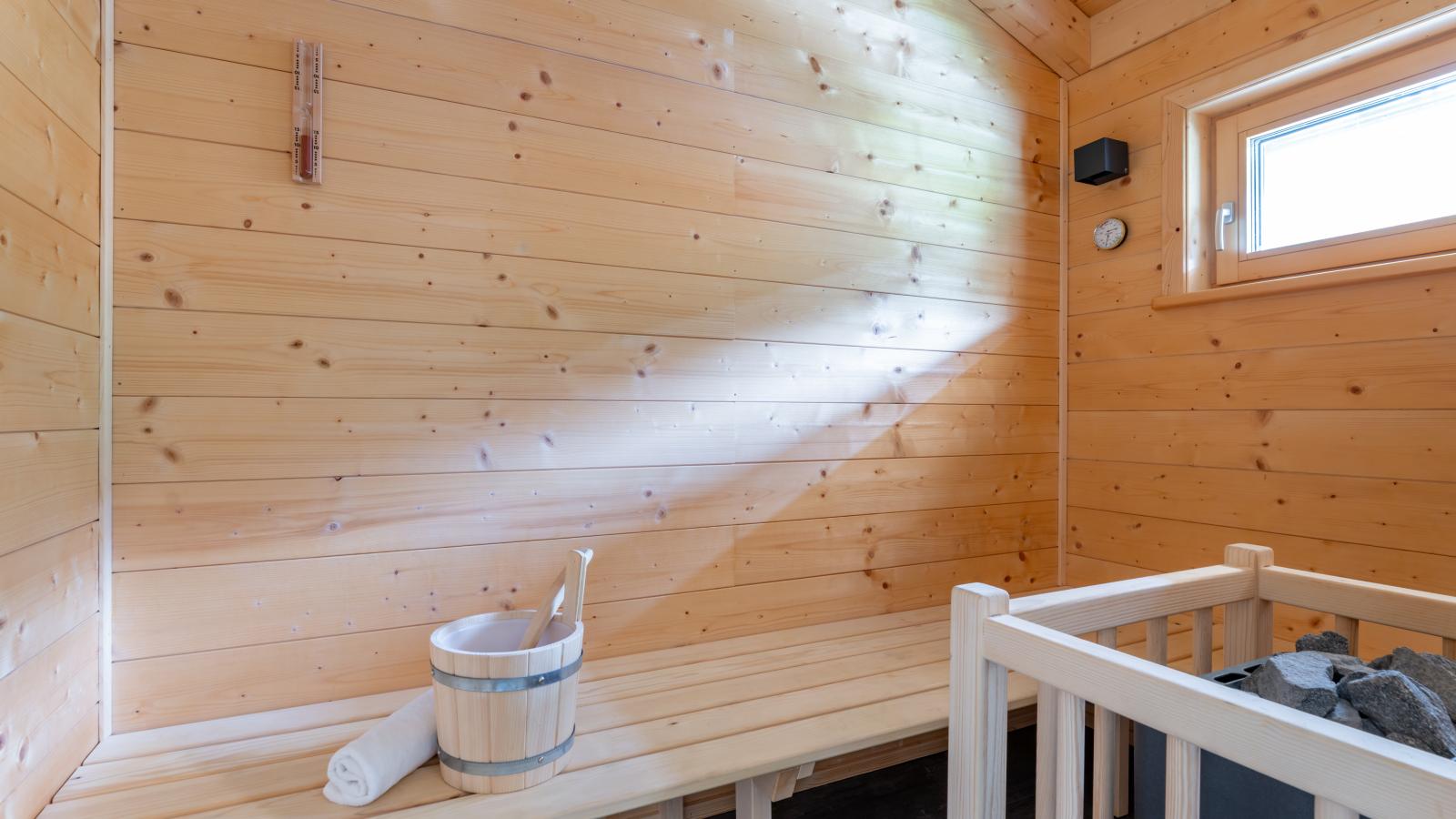 Obermöschach 7A-Sauna