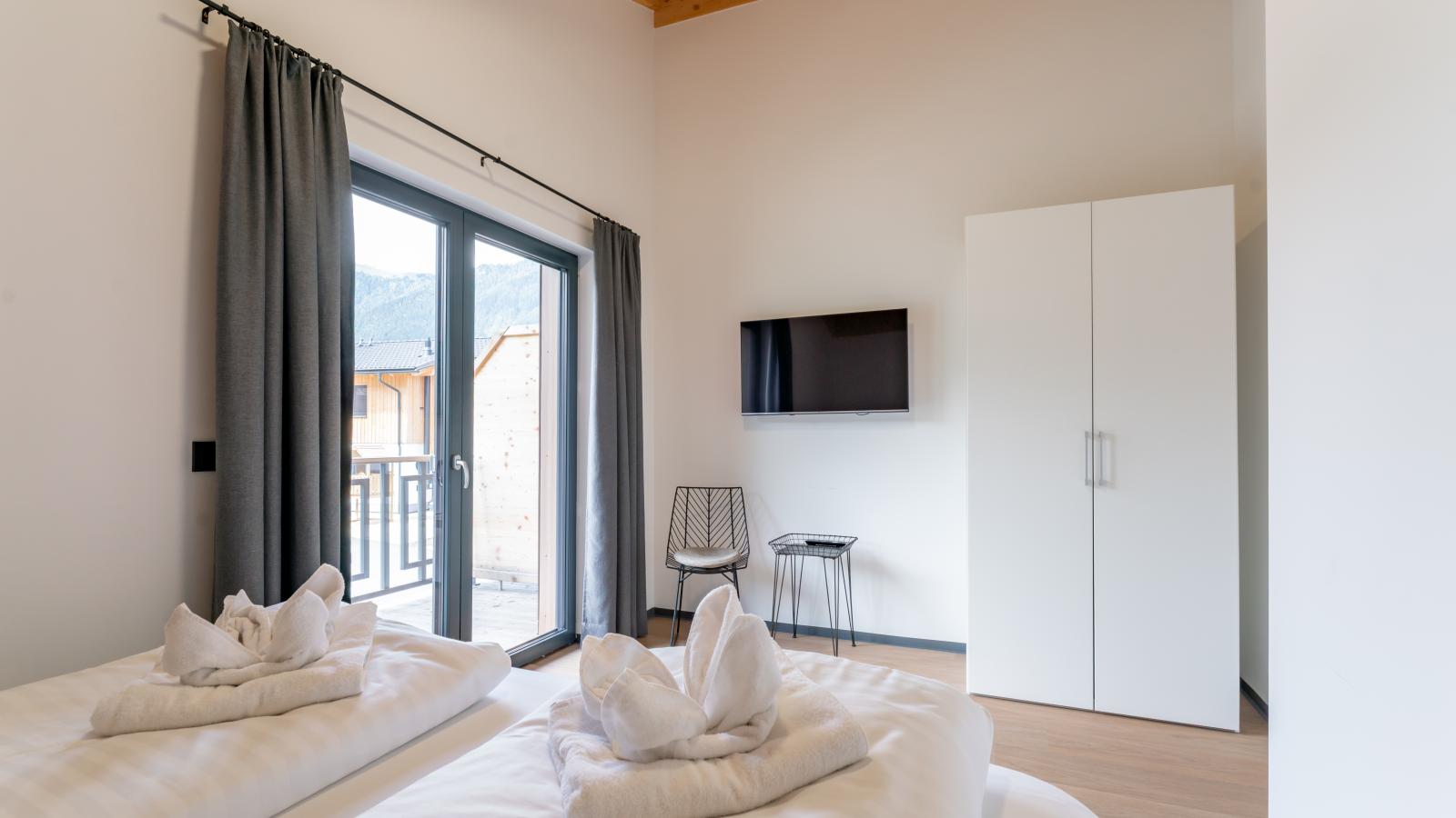 Obermöschach 7A-Slaapkamer