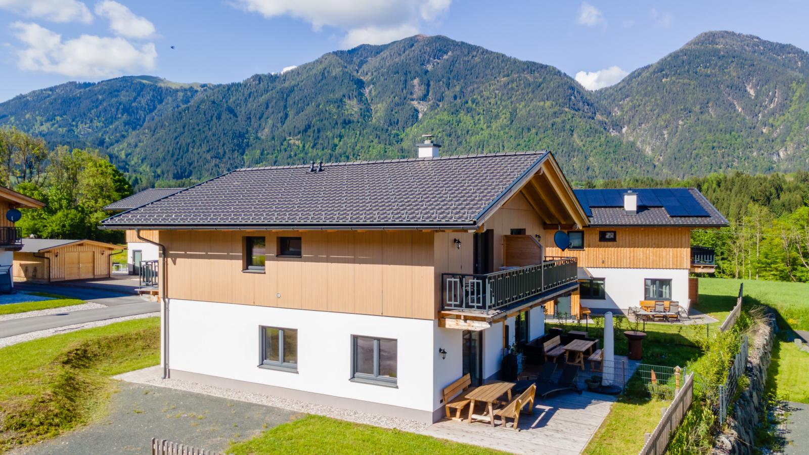 Obermöschach 7A-Buitenkant zomer