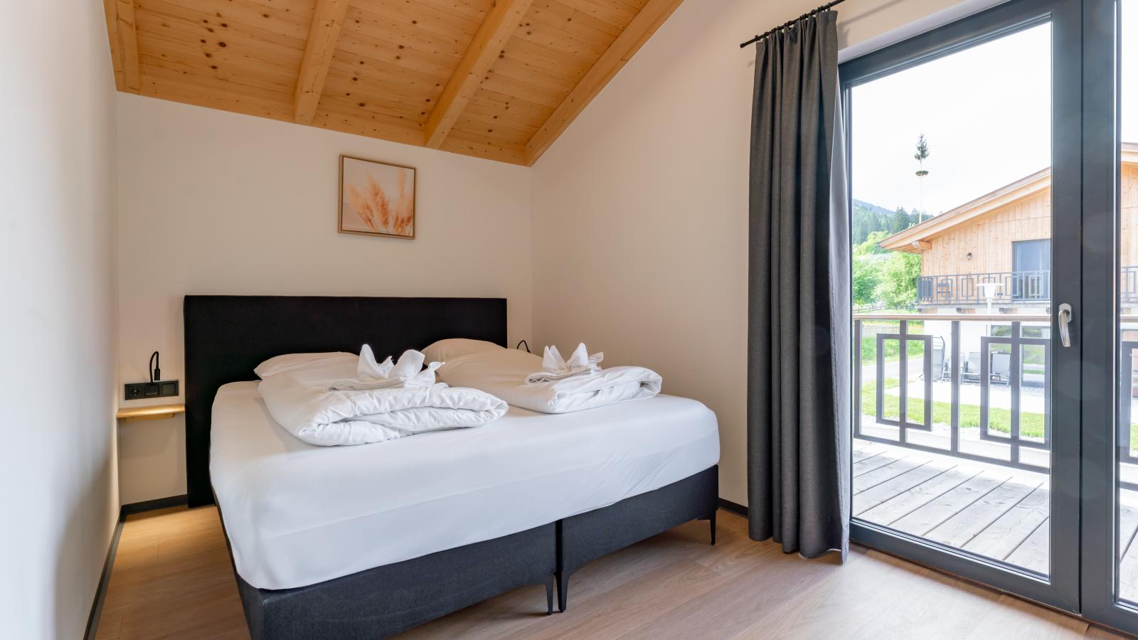 Obermöschach 7A-Slaapkamer