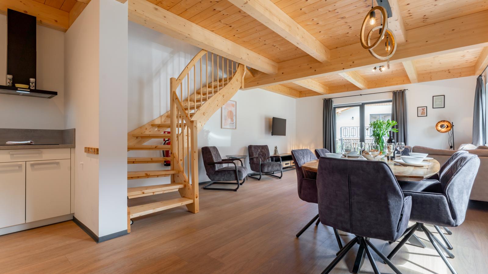 Obermöschach 7A-Eetkamer