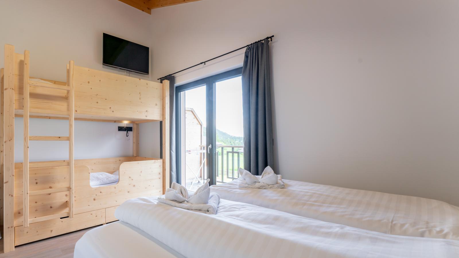 Obermöschach 7A-Slaapkamer