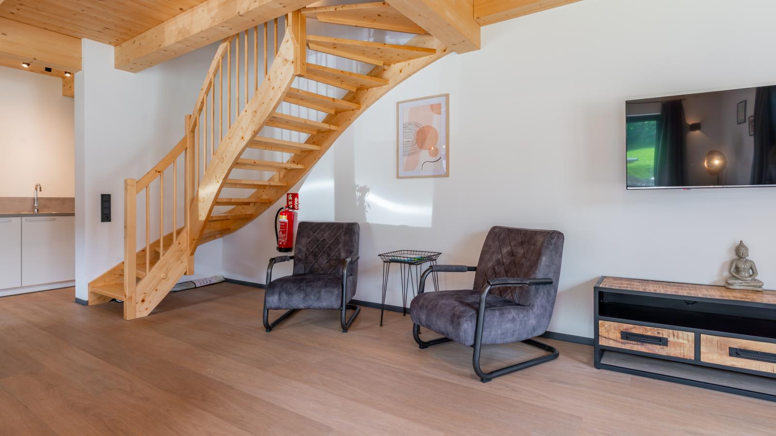 Obermöschach 7A-Woonkamer