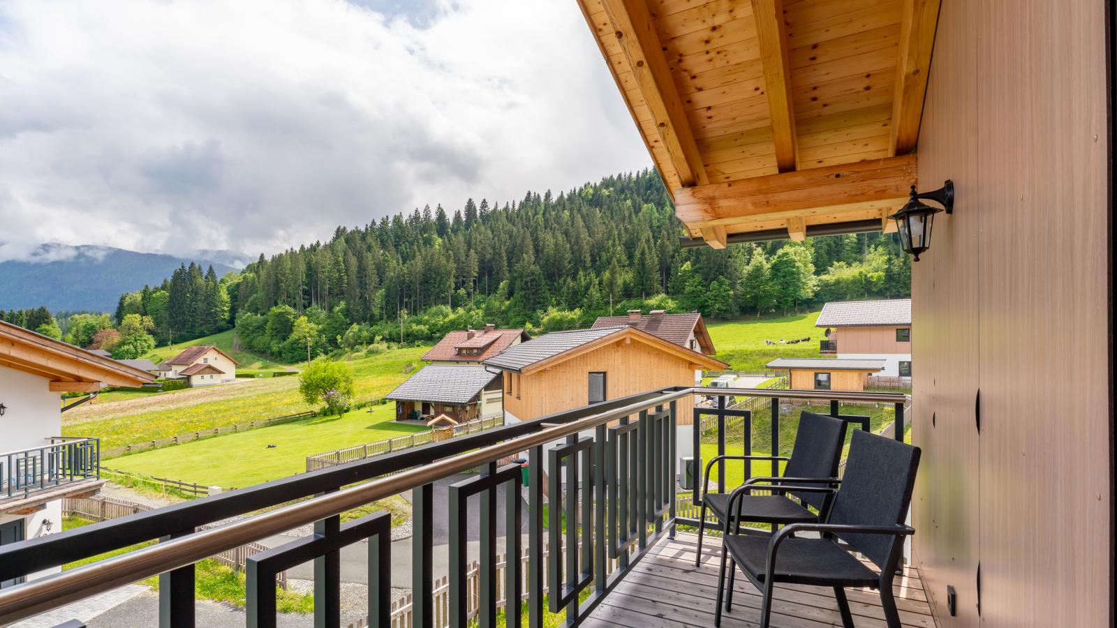 Obermöschach 7A-Terrasbalkon