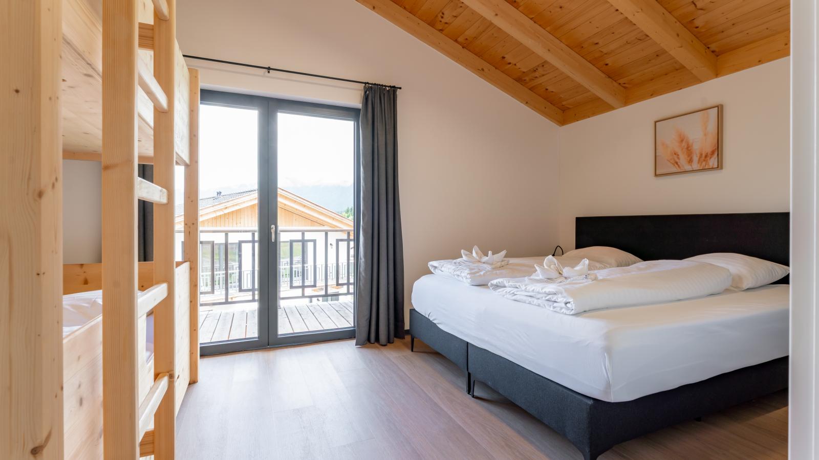 Obermöschach 7A-Slaapkamer