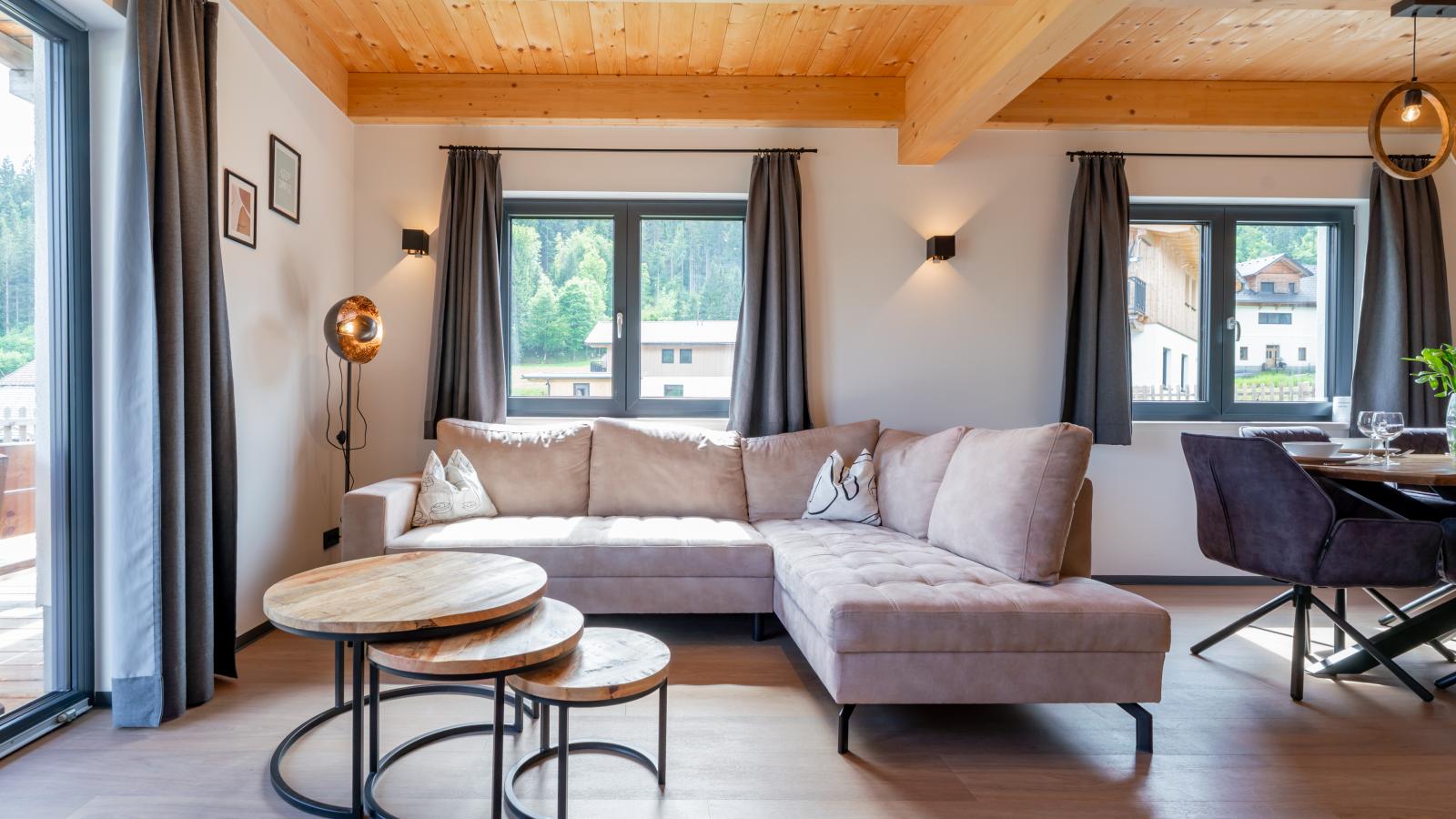 Obermöschach 7A-Woonkamer