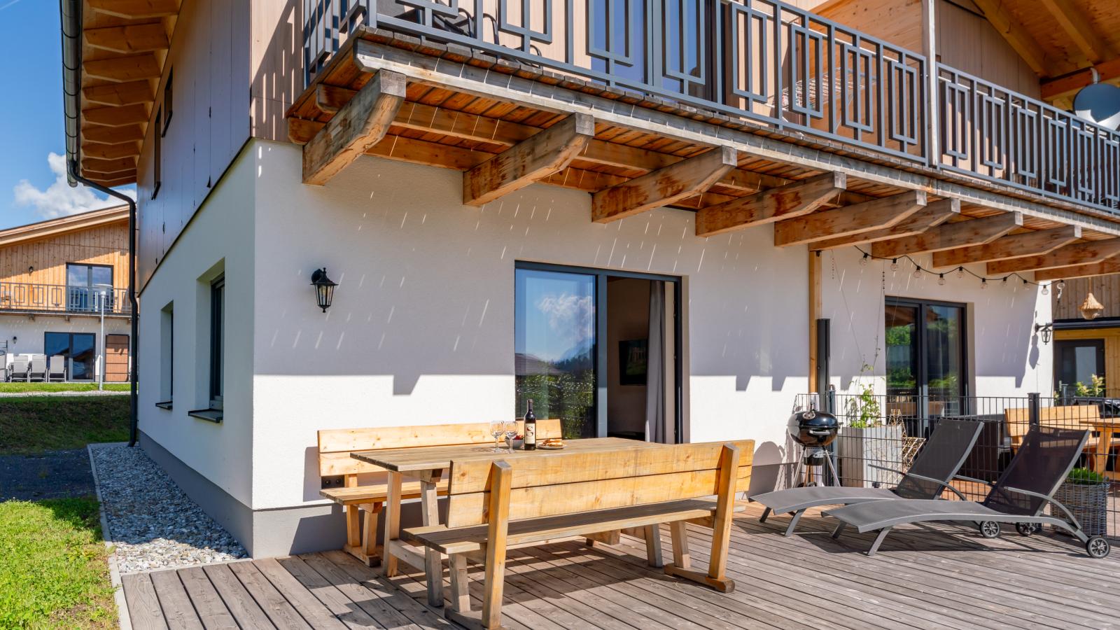 Obermöschach 7A-Terrasbalkon