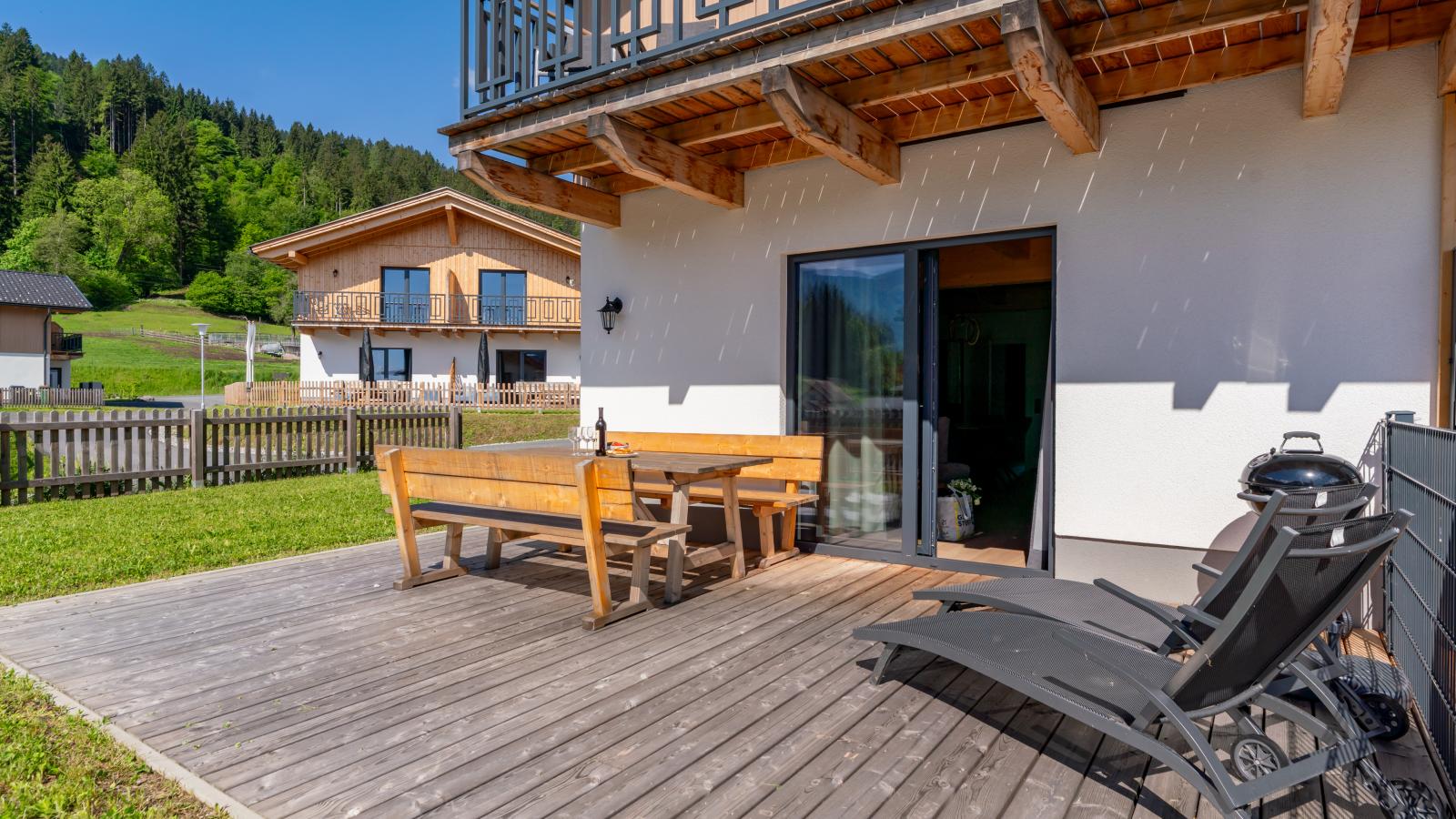 Obermöschach 7A-Terrasbalkon