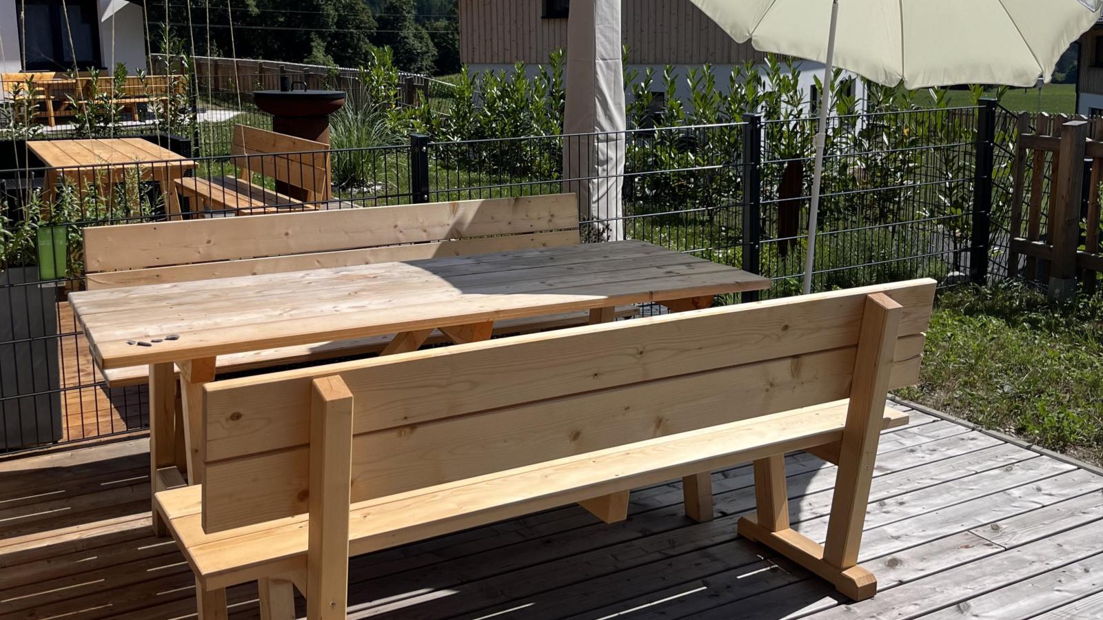 Obermöschach 7A-Terrace balcony