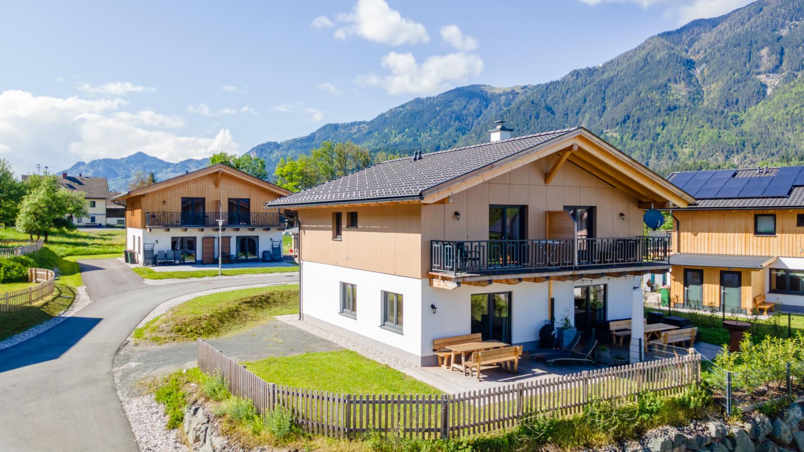 Obermöschach 7A-Buitenkant zomer