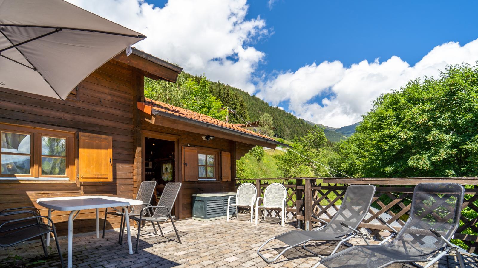 Pauls-Hütte - Terrasbalkon