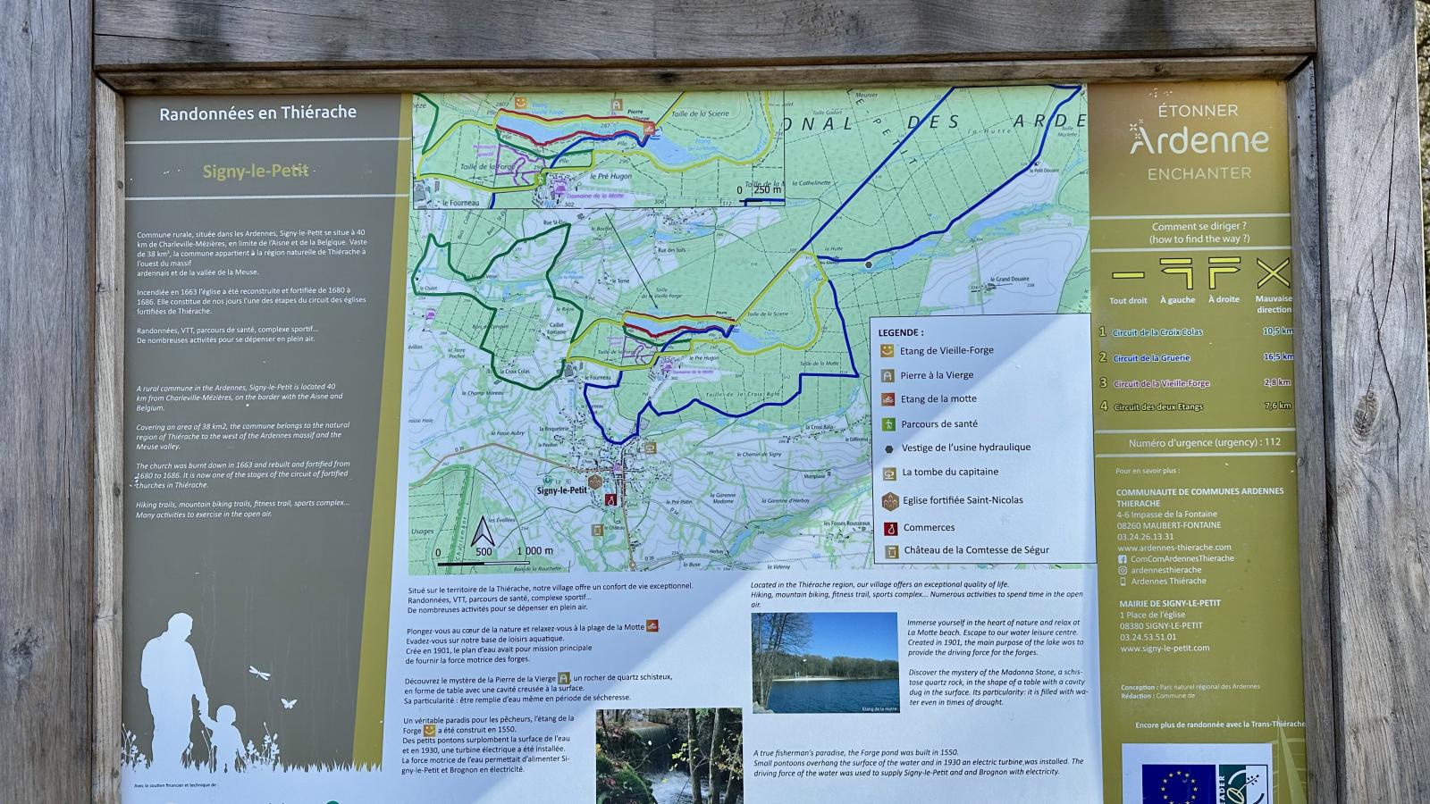 Pré Hugon 11-Areas summer 5km