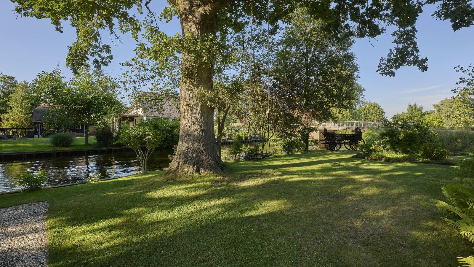 Hoeve Ginette-Tuinen zomer