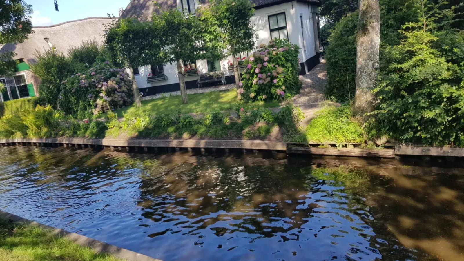 Hoeve Ginette-Uitzicht zomer