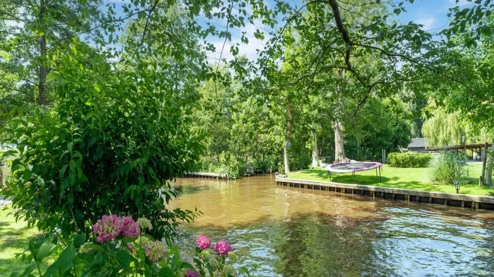 Hoeve Ginette-Uitzicht zomer