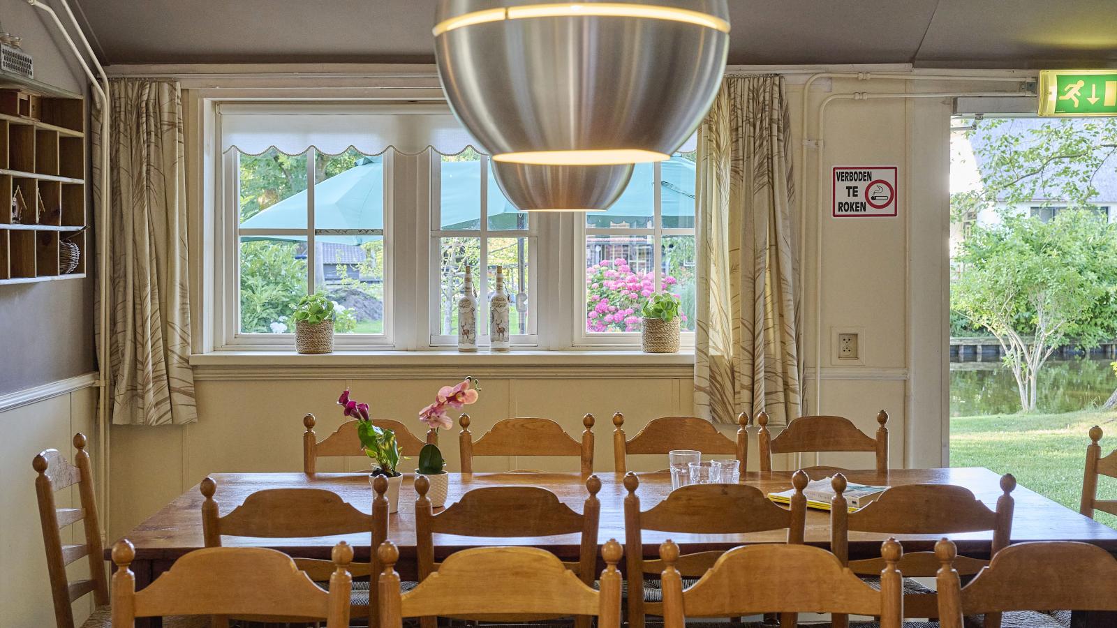 Hoeve Ginette-Eetkamer