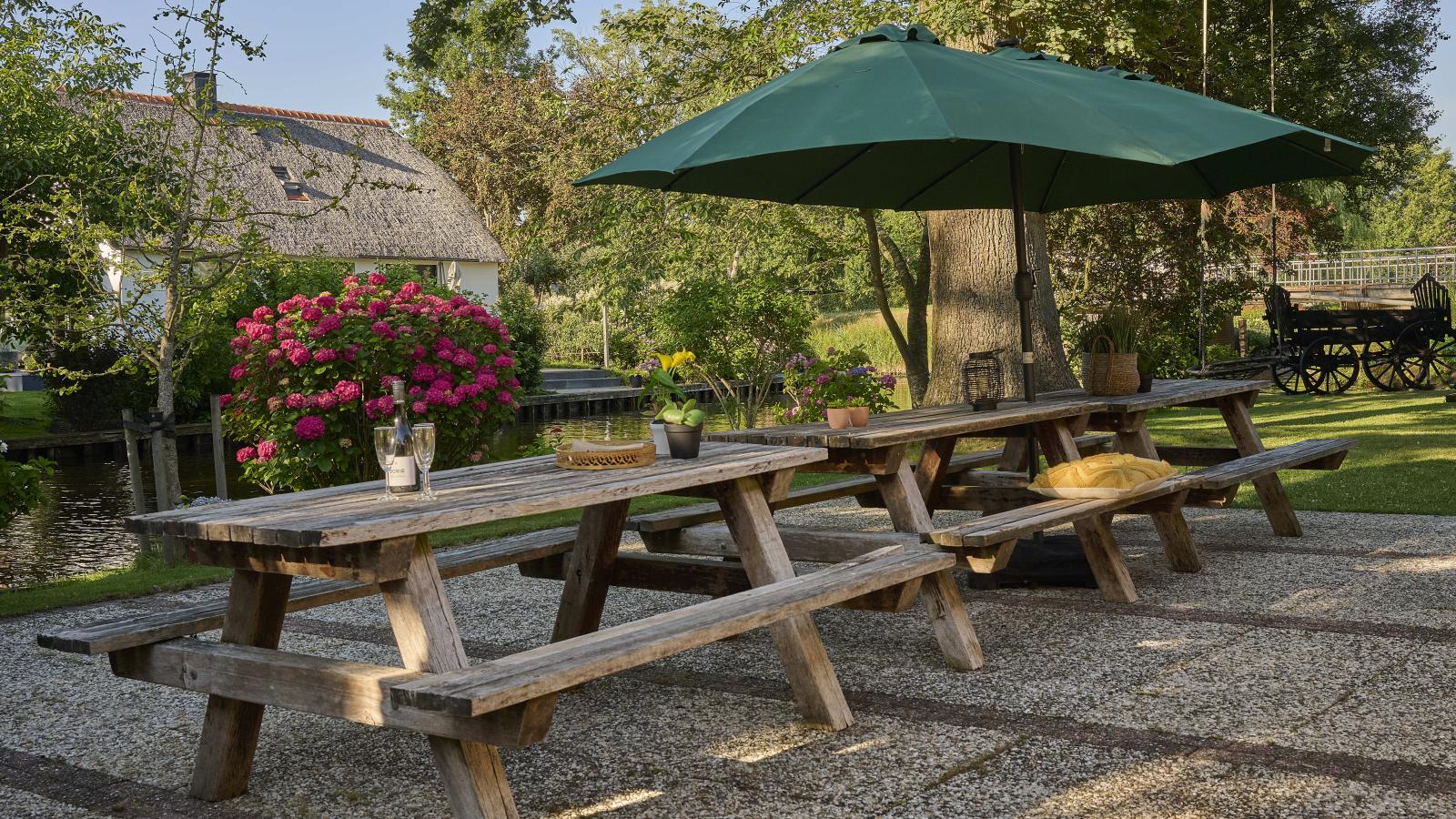 Hoeve Ginette-Terrasbalkon