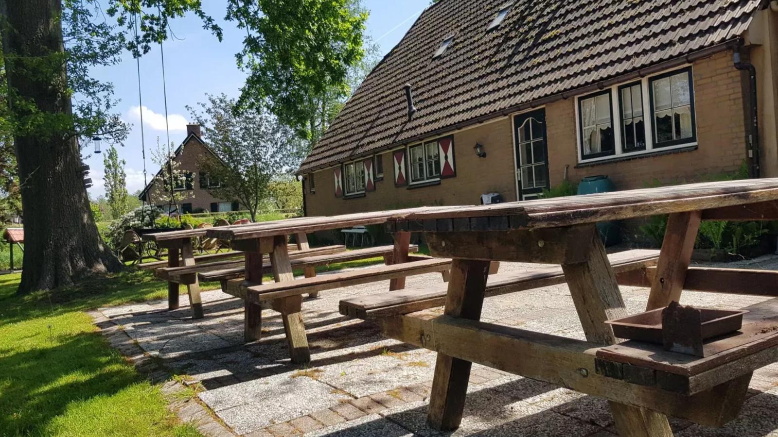 Hoeve Ginette-Tuinen zomer