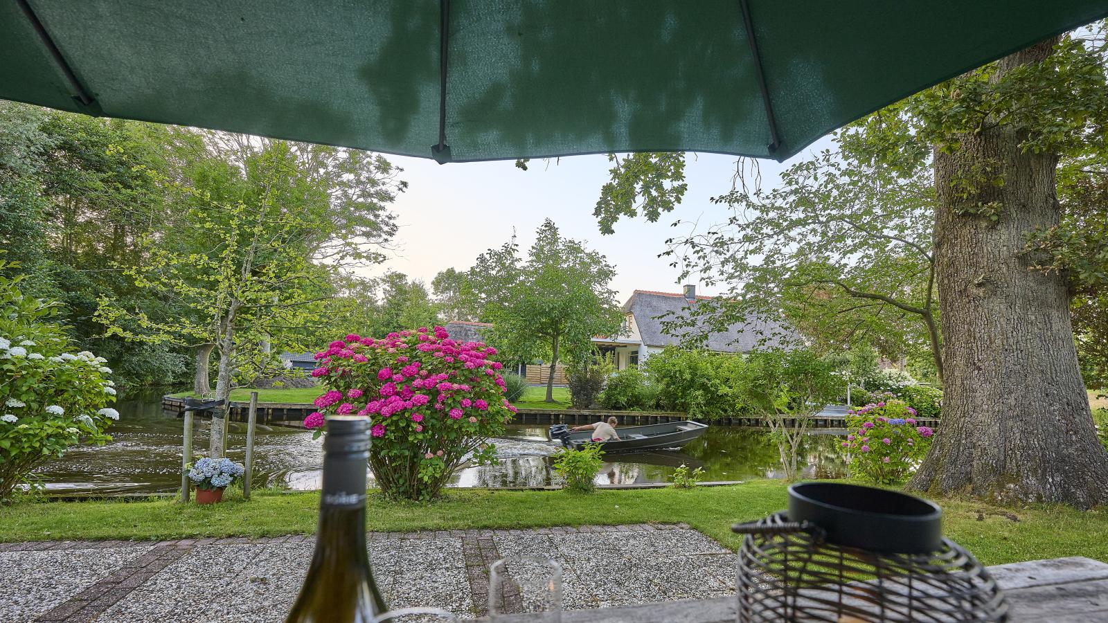 Hoeve Ginette-Terrasbalkon